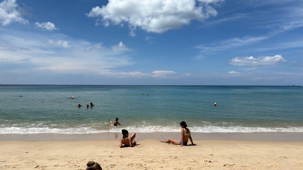 Plaja in Phuket