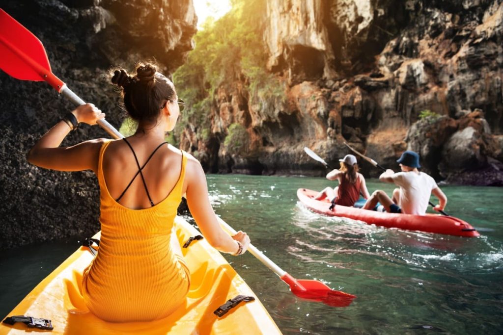rafting in Thailanda