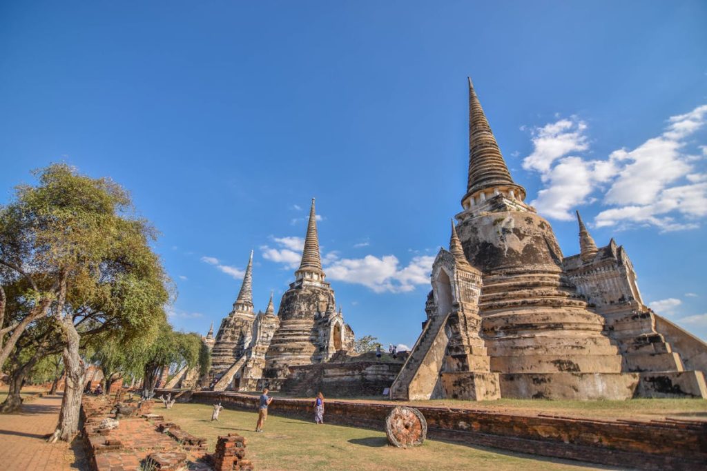 pagodă în Thailanda